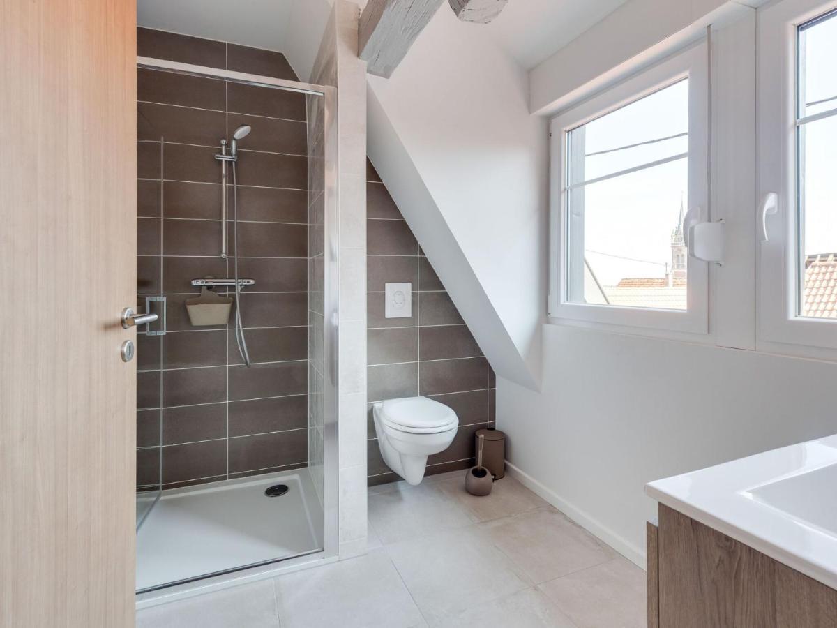 Stunning Apartment In Heart Of Dambach La Ville מראה חיצוני תמונה